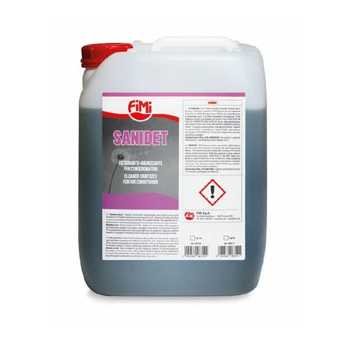 Sanificante sanidet per impianti di refrigerazione e riscaldamento 5 kg