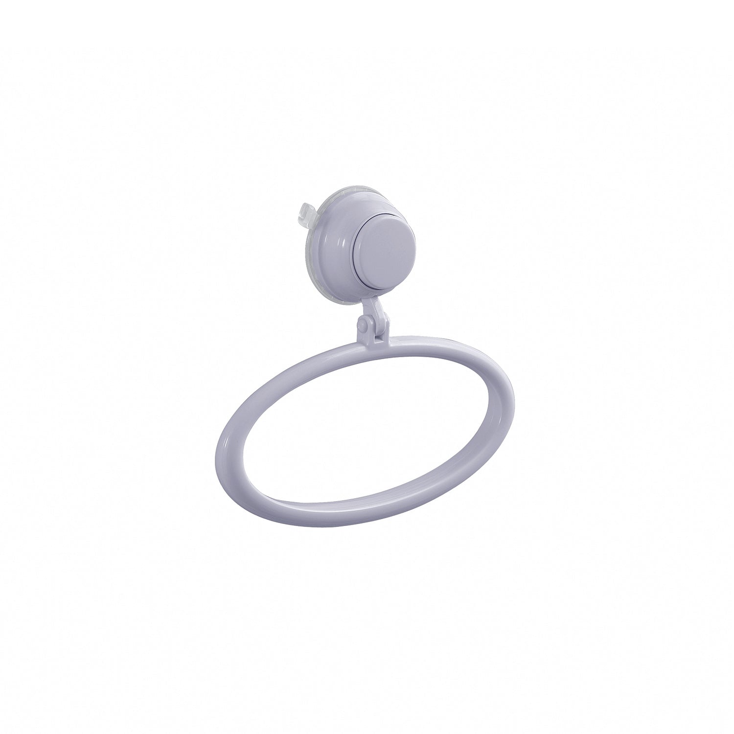 Porta asciugamani ad anello di Gedy serie Vesuvio - Bianco by CeramicStore | Lo specialista del tuo bagno