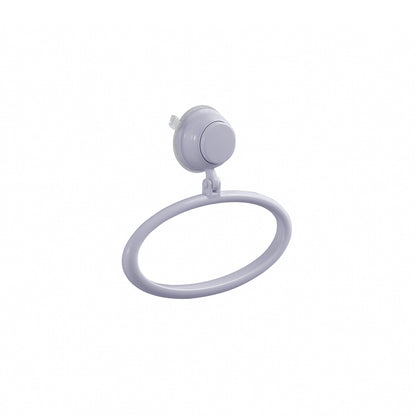 Porta asciugamani ad anello di Gedy serie Vesuvio - Bianco by CeramicStore | Lo specialista del tuo bagno