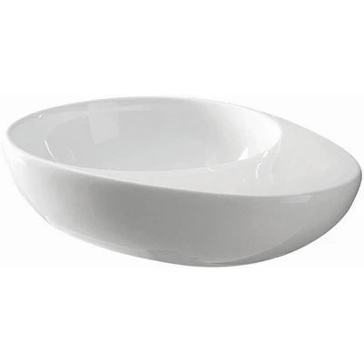 Lavabo da appoggio joker egg 55 x 39 bianco