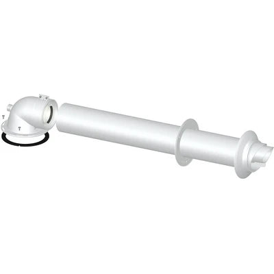 Kit 5 coassiale m/f dn 60/100 diam. 60/100
