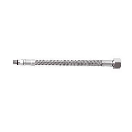 Flessibile in acciaio inox dn6 m8x1 f 1/2 cm. 40