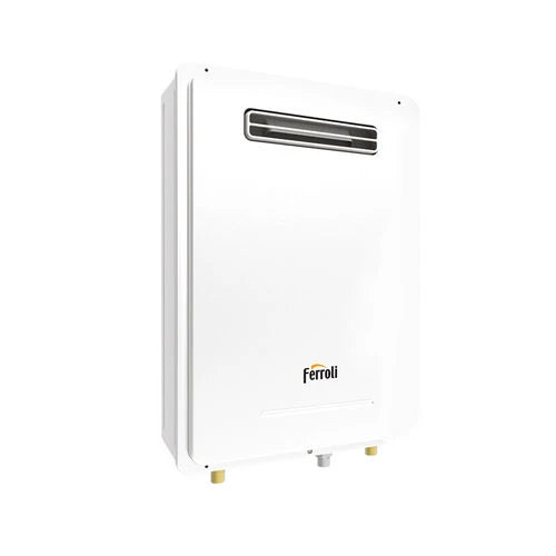 Scaldabagno murale a gas externo per installazioni esterne 11 l/min metano