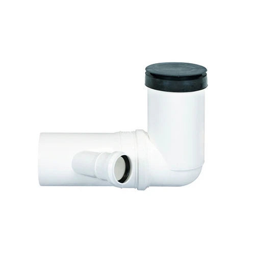 Curva wc orientabile compresa di guarnizione e tappo diam. 90/50