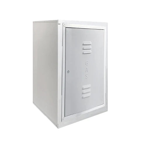 Cassetta per protezione contatore gas zincata cm 60x45x30 hxlxp
