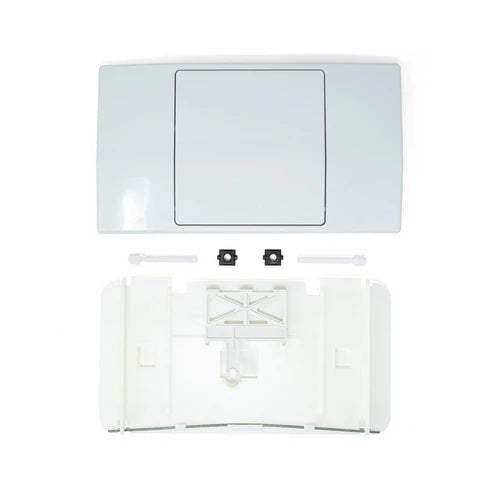 Kit placca esterna cassetta incasso acqua stop -