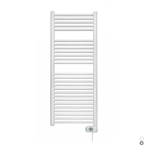 Termoarredo elettrico zehnder aura h. 1300 bianco largh. cm 50 w750
