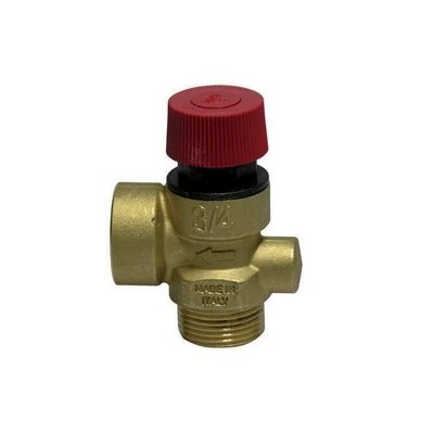Valvola di sicurezza ordinaria mf 3/4 x 3 bar
