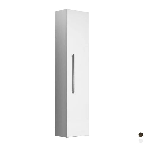 Colonna bagno sospeso modello kio h.162 reversibile noce tranchè