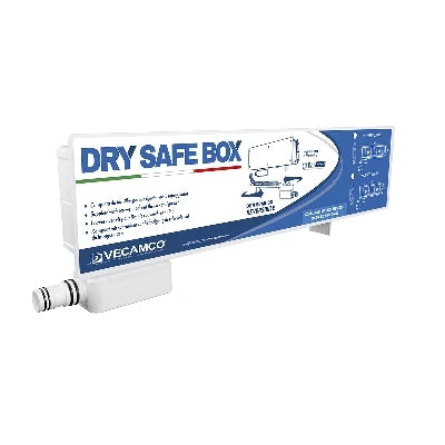 Cassetta di predisposizione con sifone a secco dry safe box mm 430x160x65
