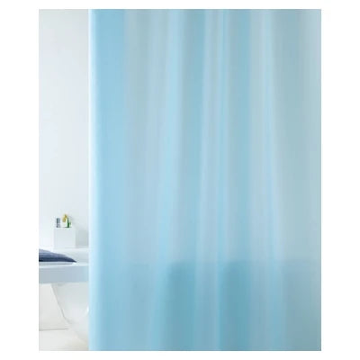 Tenda per doccia 3 lati - vasca 2 lati cm. 240 x 200 mod. celeste -