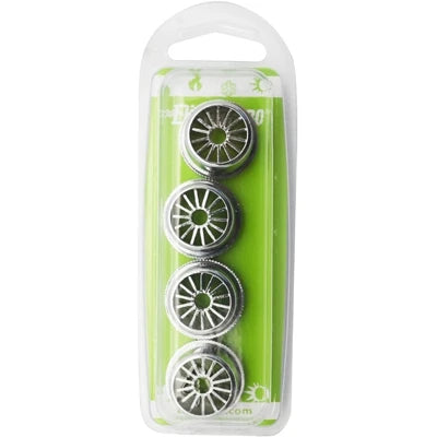 4 pz rompigetti in plastica femmina 22x1 blister 22 x 1