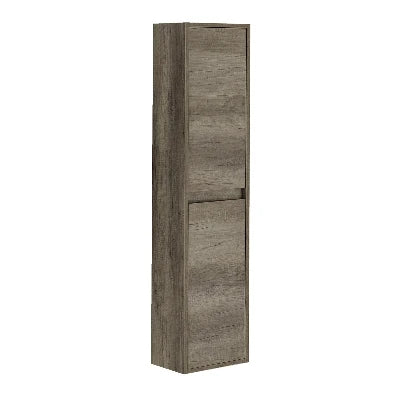 Colonna bagno sospesa dakota 2 ante da montare cm 140 x 30 x 26 nordik
