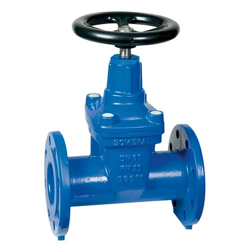 Saracinesca corpo ovale dn 50 pn 25