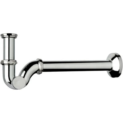 Sifone alta qualita - mod. s in ottone uni en 274 1 1/4 x 32