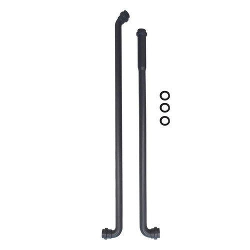 2 pz tubi da incasso per cassetta alta con or diam. 30