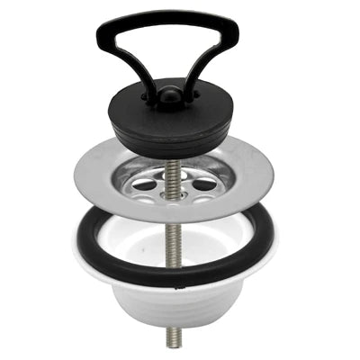 Piletta simplex con tappo maniglia 1 1/4 x diam. 65