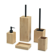 Portasapone in bambà¹ Gedy serie Bonnie - Naturale