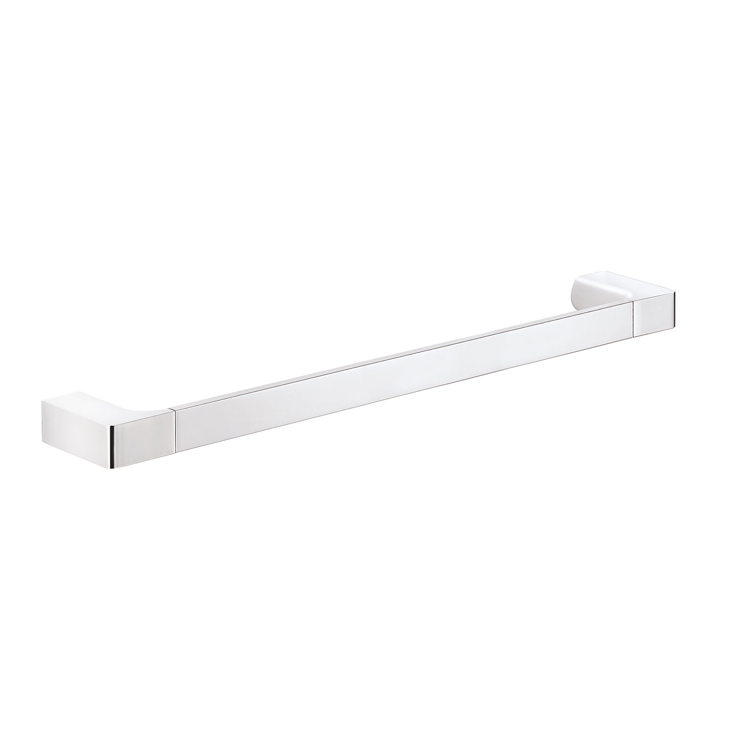 Portasalviette a muro di Gedy serie Pirenei 45 cm - Cromato by CeramicStore | Lo specialista del tuo bagno
