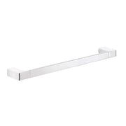 Portasalviette a muro di Gedy serie Pirenei 45 cm - Cromato by CeramicStore | Lo specialista del tuo bagno