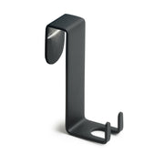 Set tergivetro e gancio modello Thor di Gedy - Nero Matt by CeramicStore | Lo specialista del tuo bagno