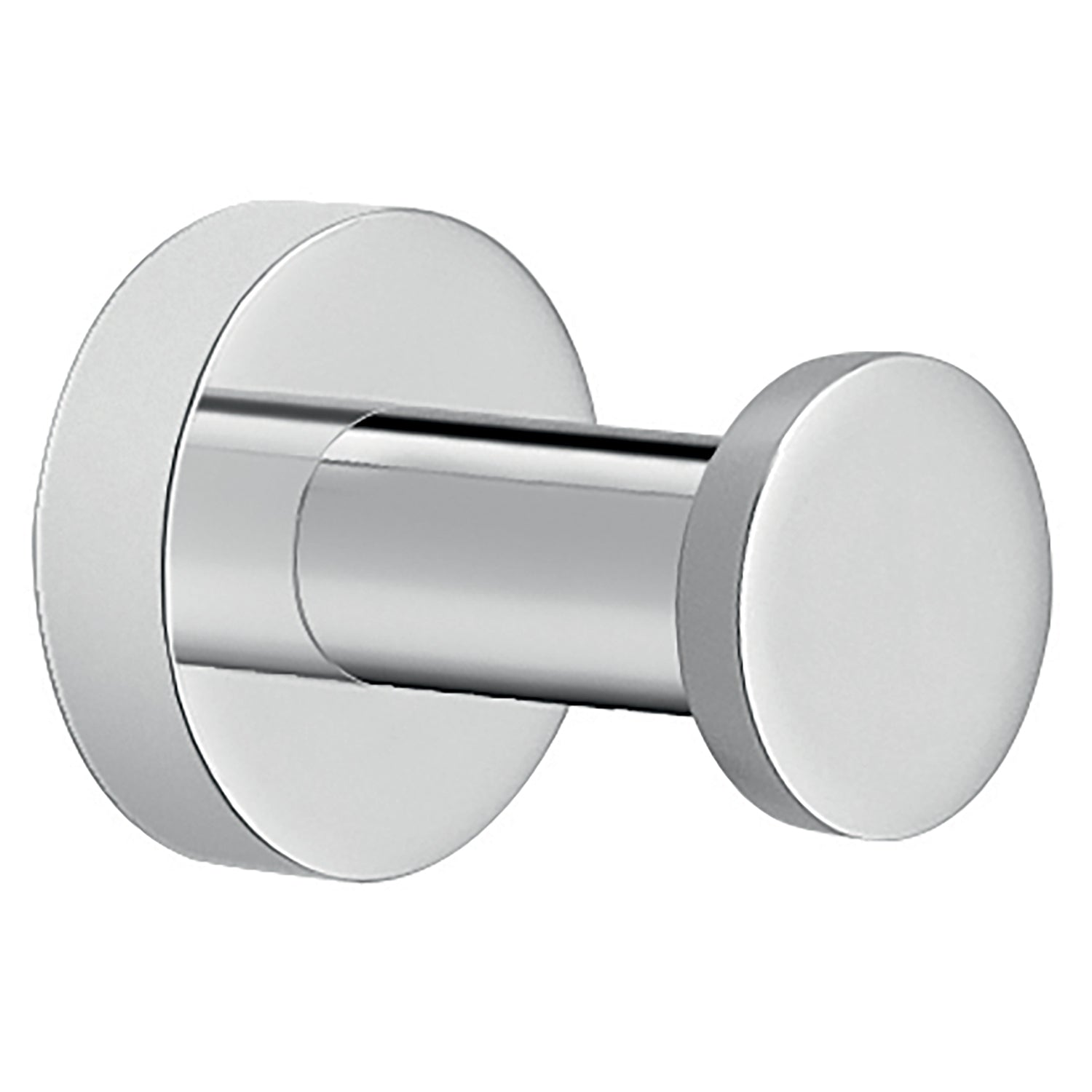 Appendiabiti singolo di Gedy modello Ustica in Ottone - Cromato by CeramicStore | Lo specialista del tuo bagno