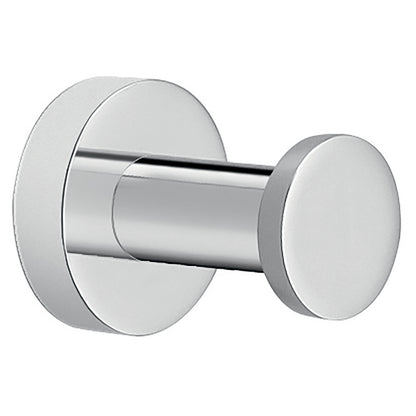 Appendiabiti singolo di Gedy modello Ustica in Ottone - Cromato by CeramicStore | Lo specialista del tuo bagno