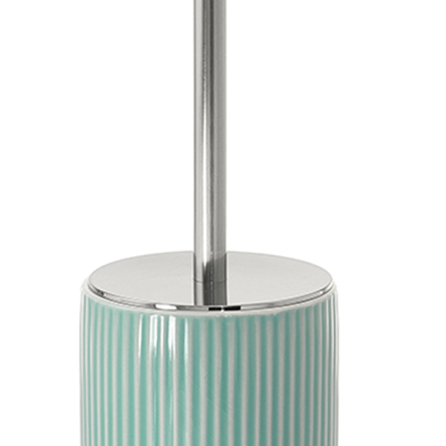 Scopino da appoggio con ciuffo in setole Gedy modello Sabina - Acquamarina by CeramicStore | Lo specialista del tuo bagno