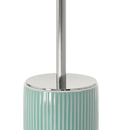 Scopino da appoggio con ciuffo in setole Gedy modello Sabina - Acquamarina by CeramicStore | Lo specialista del tuo bagno