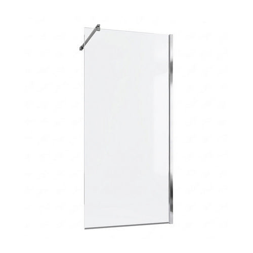 Walk-in assemblato linea majestic cm80 v. trasp. p. arg. luc.