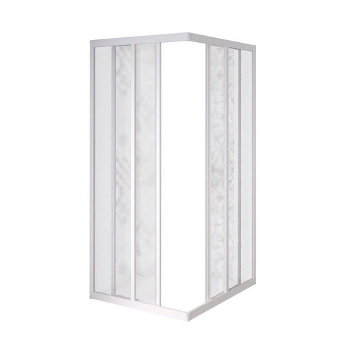 Box doccia angolare 2 lati sygma acrilico cm 70x90