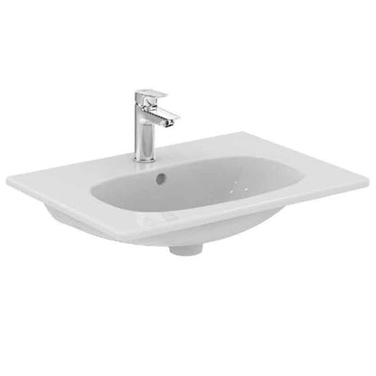 Lavabo sospeso Ideal Standard modello Tesi 62,5x45 cm by CeramicStore | Lo specialista del tuo bagno