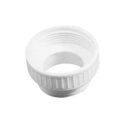 Riduzione in pvc per sifoni da porcellana a inox m 1 1/4 x f 1 1/2 -conf