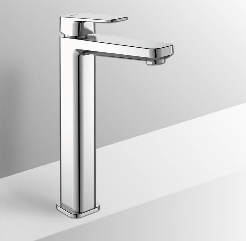 Miscelatore lavabo a canna alta Ideal Standard Tonic 2 per installazione su piano by CeramicStore | Lo specialista del tuo bagno