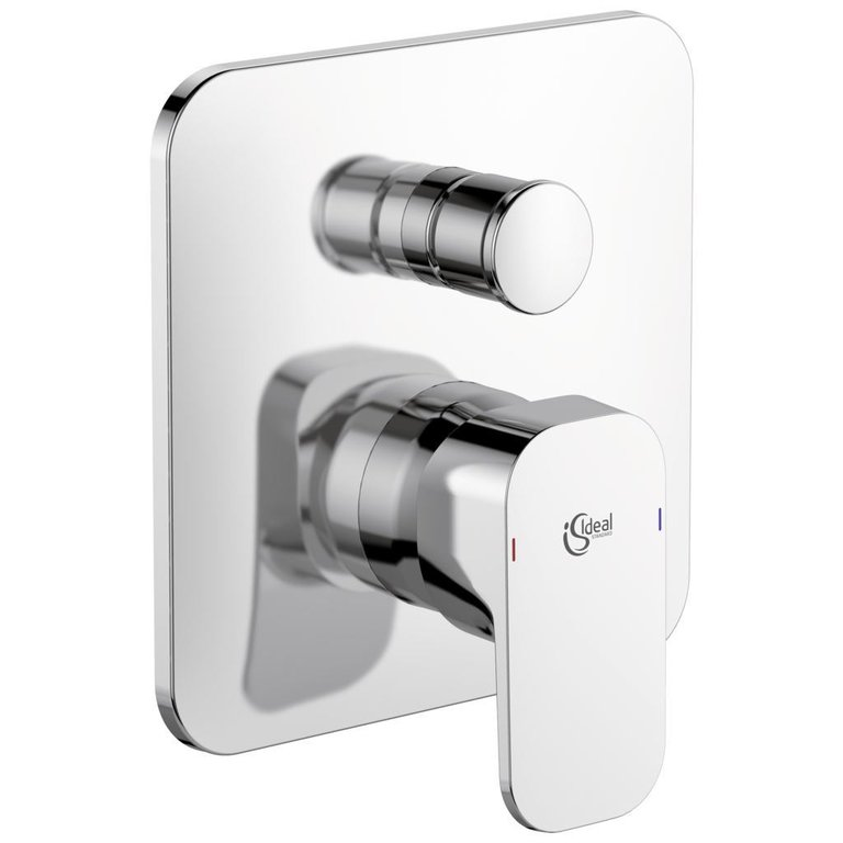 Miscelatore monocomando doccia incasso con deviatore Ideal Standard Tonic 2 by CeramicStore | Lo specialista del tuo bagno