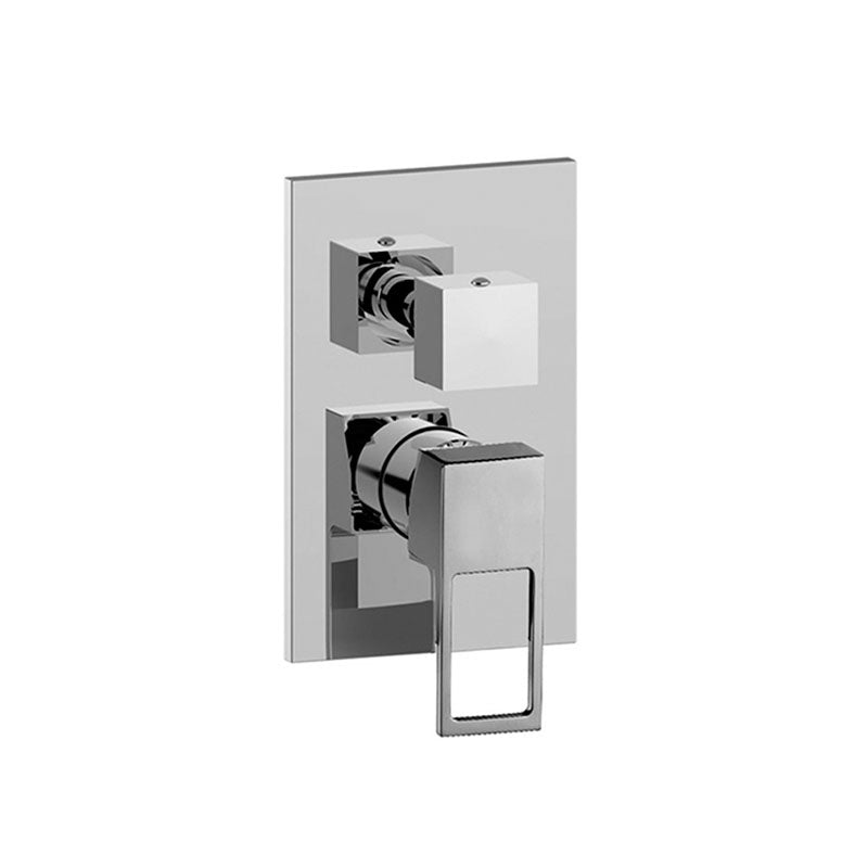 Miscelatore incasso doccia Paffoni Effe con deviatore a 2 uscite by CeramicStore | Lo specialista del tuo bagno