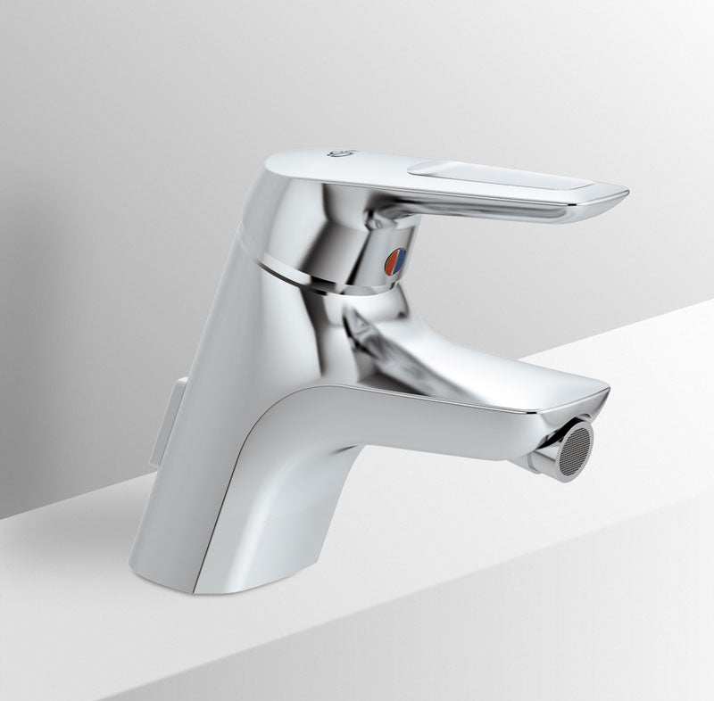 Miscelatore Monocomando Bidet Ideal Standard Ceramix Blu con piletta di scarico by CeramicStore | Lo specialista del tuo bagno