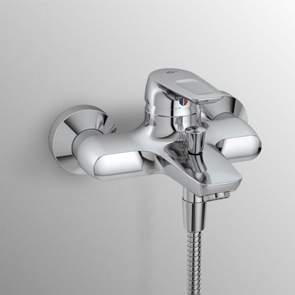 Miscelatore monocomando vasca Ideal Standard Ceramix Blu con set duplex by CeramicStore | Lo specialista del tuo bagno