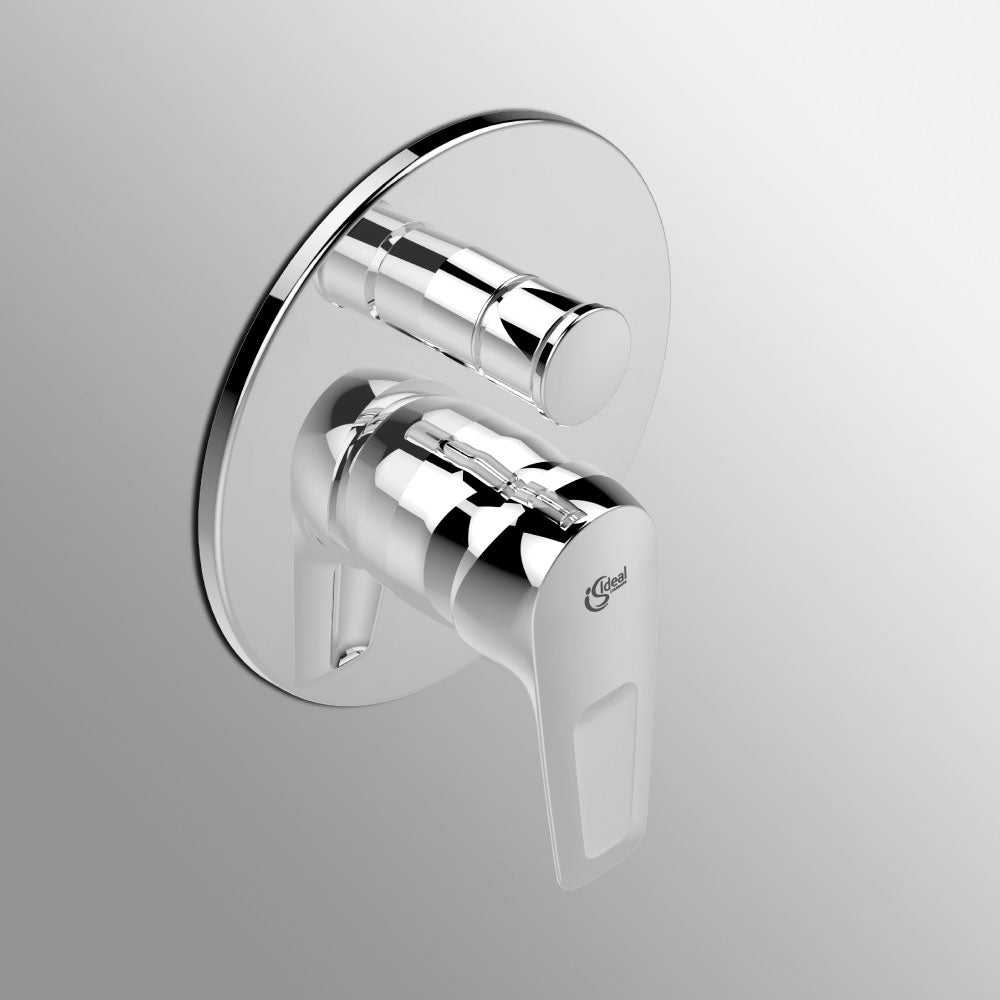 Miscelatore ad incasso per doccia con deviatore Ideal Standard Ceramix Blu by CeramicStore | Lo specialista del tuo bagno