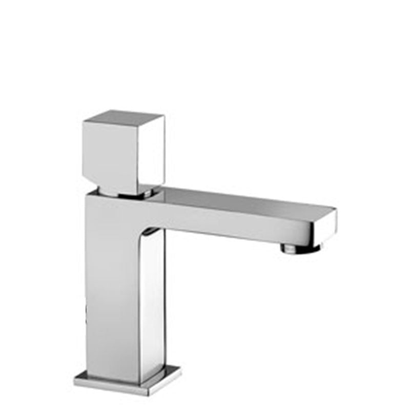Miscelatore lavabo senza scarico Paffoni Elle con leva Cubo by CeramicStore | Lo specialista del tuo bagno