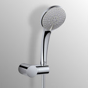 Set doccia duplex in ABS cromato con doccetta tonda multifunzione by CeramicStore | Lo specialista del tuo bagno