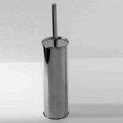 Scopino WC in acciaio cromato con ciuffo in setole modello BASIC by ARES by CeramicStore | Lo specialista del tuo bagno