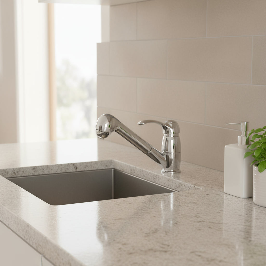 Miscelatore lavello monoforo doccetta 2 getti modello FA183CR by Paffoni by CeramicStore | Lo specialista del tuo bagno