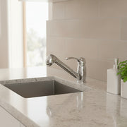 Miscelatore lavello monoforo doccetta 2 getti modello FA183CR by Paffoni by CeramicStore | Lo specialista del tuo bagno