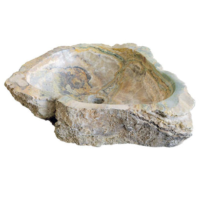 Lavabo da Appoggio in pietra Jurassic Onyx by CeramicStore | Lo specialista del tuo bagno