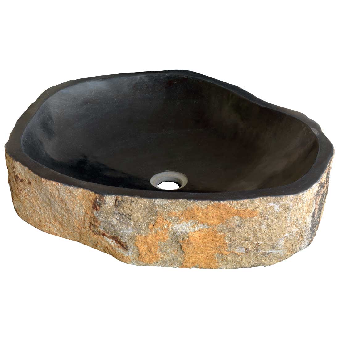 Lavabo da Appoggio in Pietra Pillar Stone by CeramicStore | Lo specialista del tuo bagno