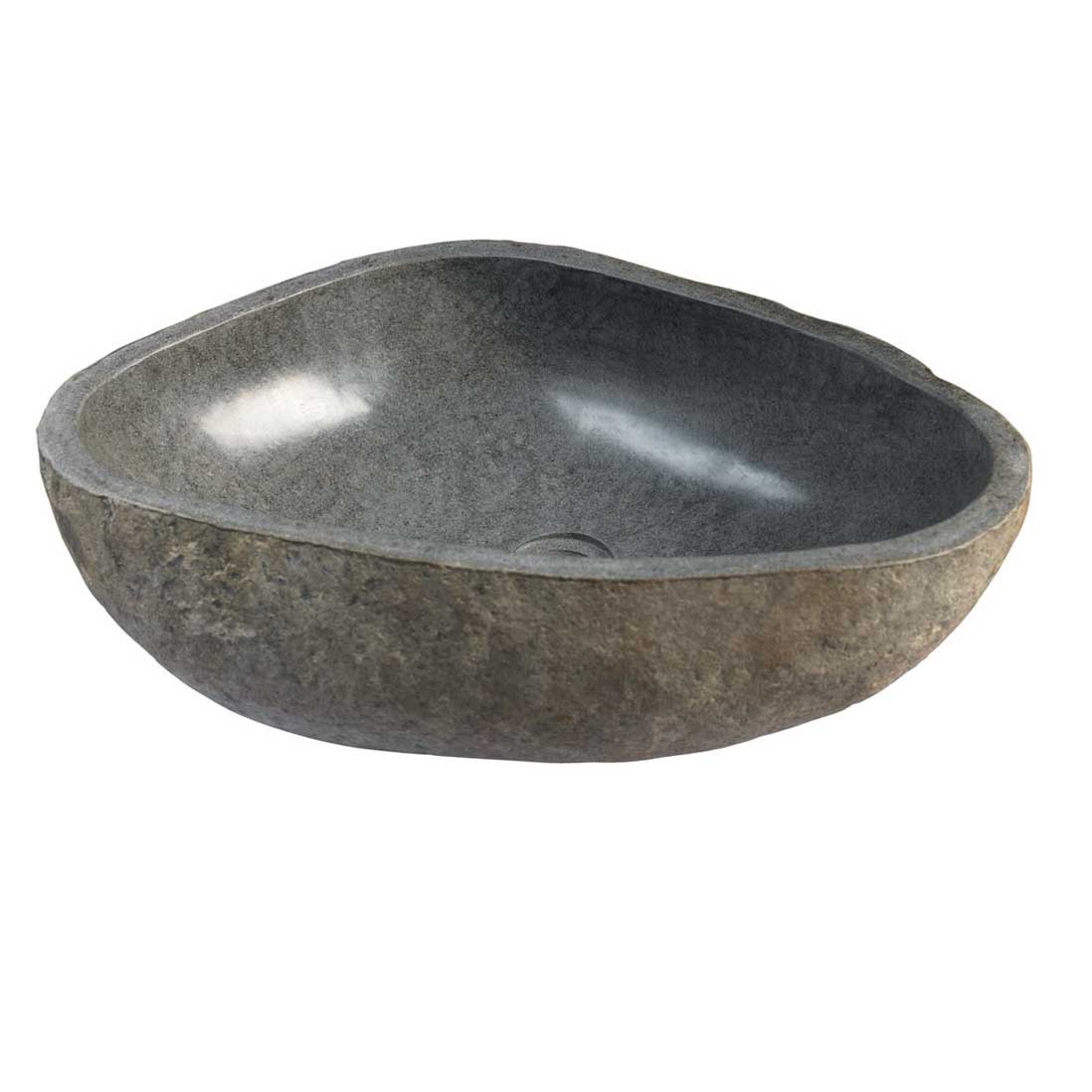 Lavabo da Appoggio in Pietra Riverstone by CeramicStore | Lo specialista del tuo bagno