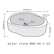 Lavabo da Appoggio in Pietra Riverstone by CeramicStore | Lo specialista del tuo bagno