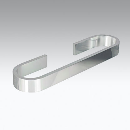Portasalviette da cm 32 in alluminio modello Materia Koh-i-Noor by CeramicStore | Lo specialista del tuo bagno