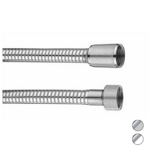 Flessibile doccia bi-flex/2 cm 150 / grigio-cromo
